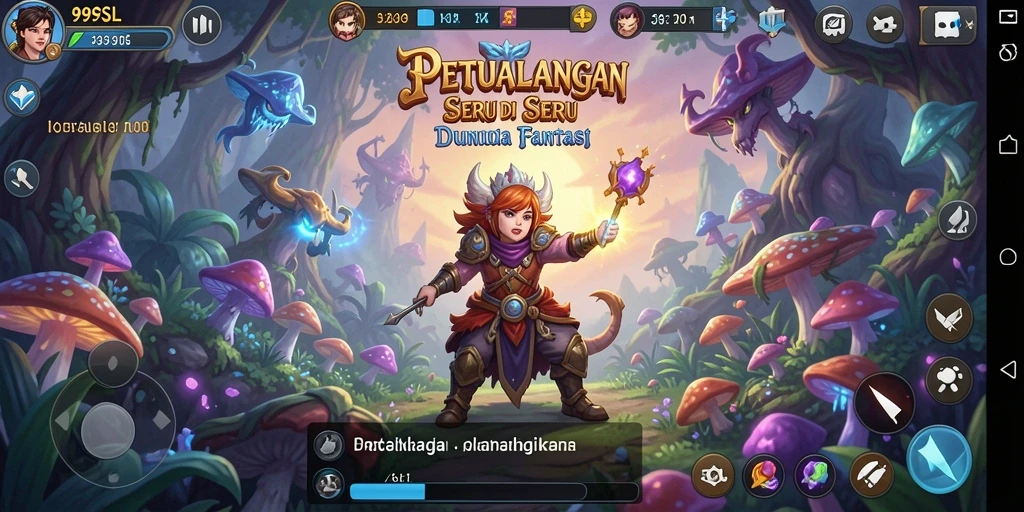Gameplay seru dalam 99SL dengan grafis menawan.