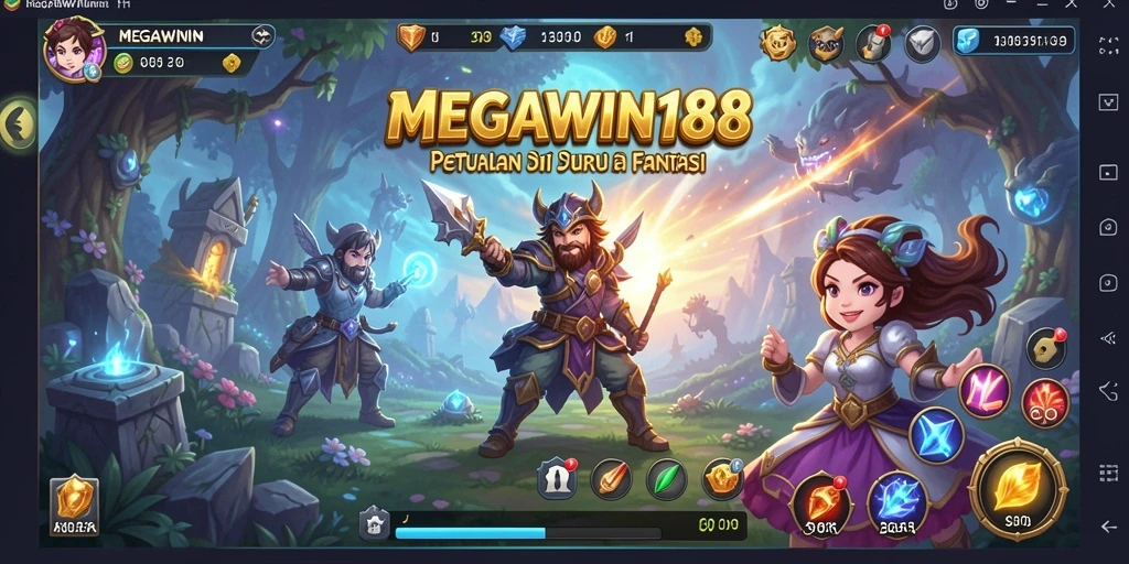 Tangkapan layar dari gameplay seru MEGAWIN188 mencerminkan petualangan menakjubkan.