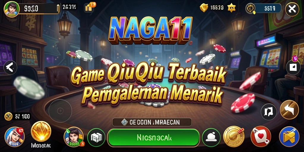 Gambaran gameplay NAGA11 yang menegangkan dan seru.