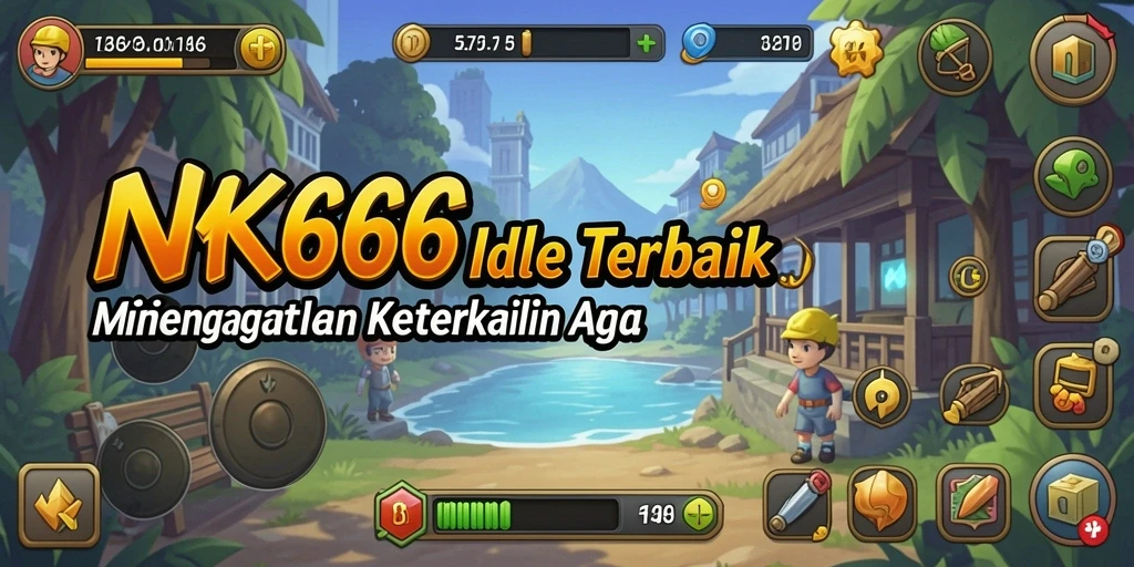 Tangkapan layar dari gameplay NK666 yang menarik dan seru.