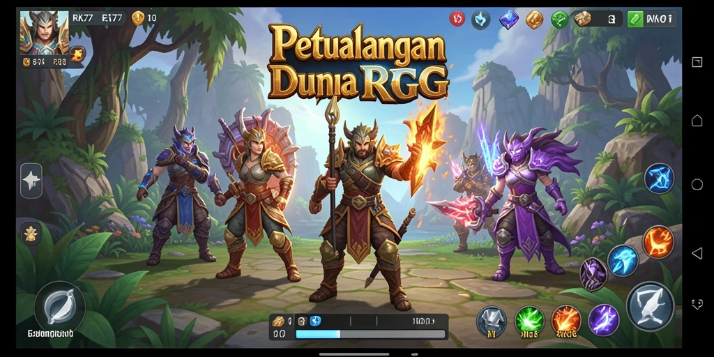 Tangkapan layar gameplay RK77 menampilkan aksi mendebarkan dan karakter yang menarik.