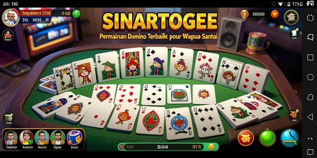 Screenshot gameplay SINARTOGEL menampilkan aksi seru dan interaksi pemain.