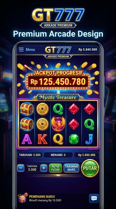 Pengguna gt777 menikmati kemudahan akses ke berbagai aplikasi Android.